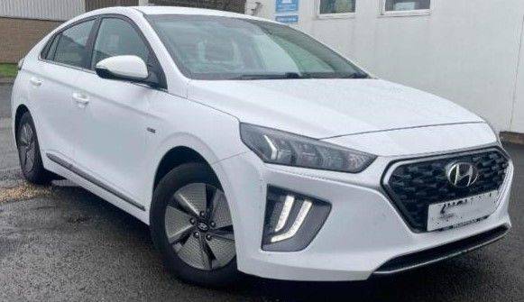 Hyundai Ioniq 1.6 GDi Hybrid Premium 5dr DCT Hatchback Petrol / Electric Hybrid Gloss White
