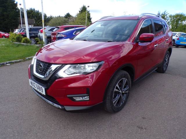 2019 Nissan X Trail 1.7 dCi N-Connecta 5dr 4WD [7 Seat]