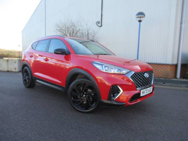 2020 Hyundai Tucson 1.6 CRDi 48V MHD 136 N Line 5dr 2WD