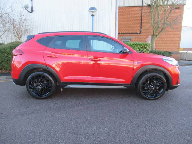 2020 Hyundai Tucson 1.6 CRDi 48V MHD 136 N Line 5dr 2WD