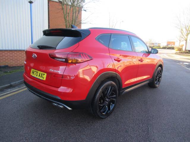 2020 Hyundai Tucson 1.6 CRDi 48V MHD 136 N Line 5dr 2WD