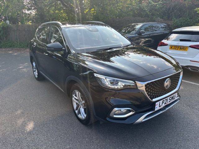 MG Motor UK HS 1.5 T-GDI Exclusive 5dr Estate Petrol Metallic Black