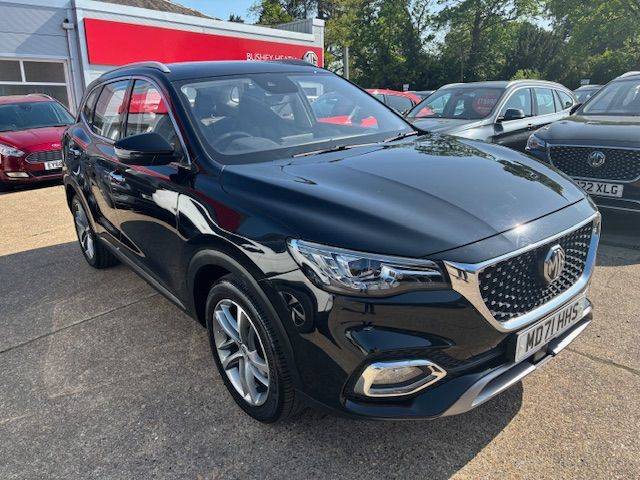 MG Motor UK HS 1.5 T-GDI Exclusive 5dr DCT Estate Petrol Metallic Black