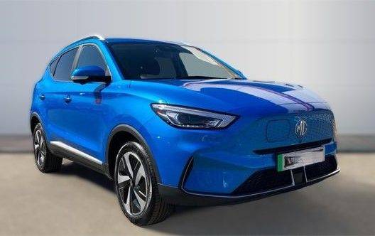MG Motor UK ZS 0.0 115kW Trophy EV Long Range 73kWh 5dr Auto Hatchback Electric Metallic Blue