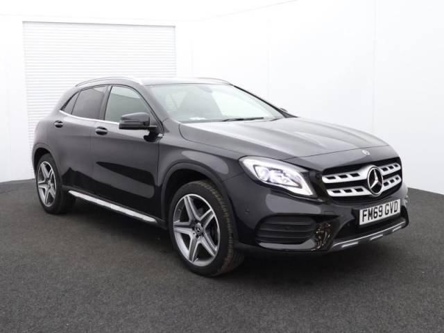 Mercedes-Benz GLA 1.6 GLA 180 AMG Line Edition 5dr Auto Estate Petrol Metallic Black