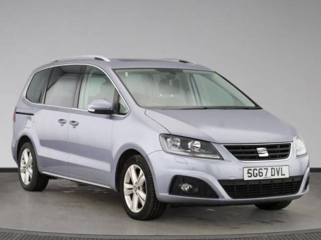 SEAT Alhambra 2.0 TDI CR Xcellence [150] 5dr DSG MPV Diesel Metallic Silver