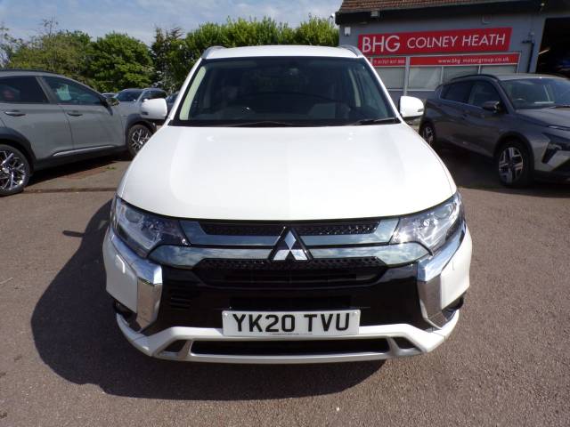 2020 Mitsubishi Outlander 2.4 PHEV Design 5dr Auto
