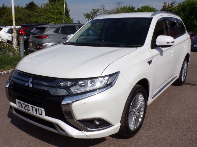 2020 Mitsubishi Outlander 2.4 PHEV Design 5dr Auto