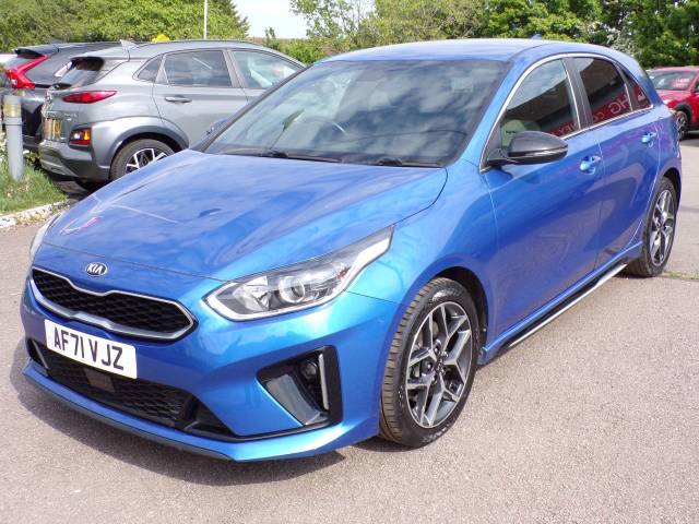 2021 Kia Ceed 1.5T GDi ISG GT-Line 5dr