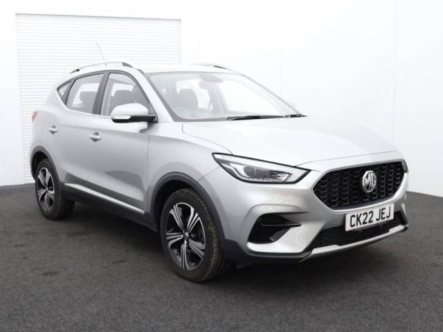 MG Motor UK ZS 1.0T GDi Excite 5dr DCT Hatchback Petrol Metallic Silver