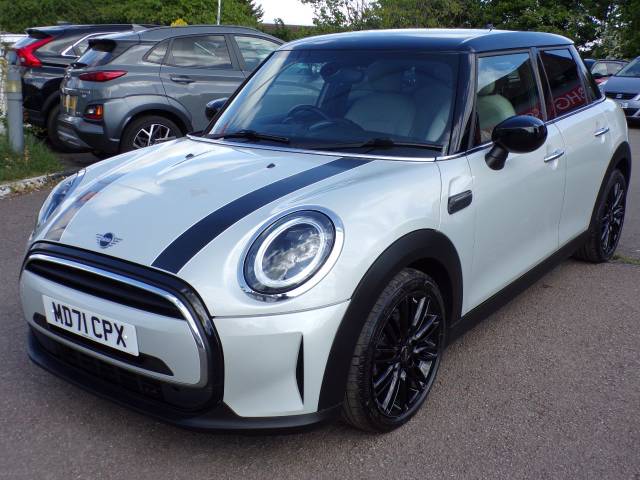 2022 Mini Hatchback 1.5 Cooper Exclusive 5dr