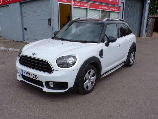 2019 Mini Countryman 1.5 Cooper Classic 5dr Auto