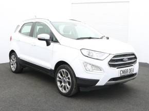 FORD ECOSPORT 2018 (68) at Bushey Heath Garage Bushey