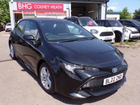 TOYOTA COROLLA 2022 (22) at Bushey Heath Garage Bushey
