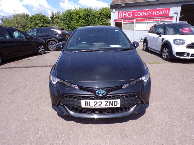 2022 Toyota Corolla 1.8 VVT-i Hybrid Icon 5dr CVT