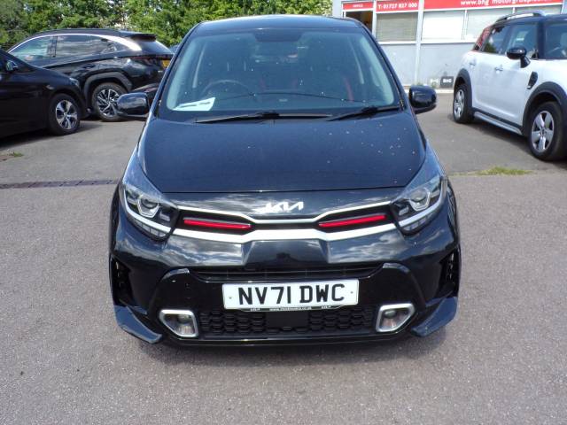2022 Kia Picanto 1.0T GDi GT-line S 5dr [4 seats]