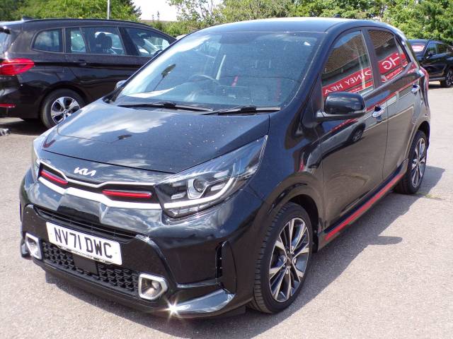 2022 Kia Picanto 1.0T GDi GT-line S 5dr [4 seats]