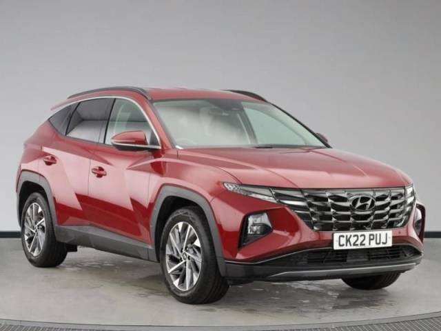 Hyundai Tucson 1.6 TGDi Premium 5dr 2WD Estate Petrol Metallic Red