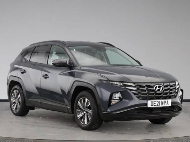 Hyundai Tucson 1.6 TGDi SE Connect 5dr 2WD Estate Petrol Metallic Grey