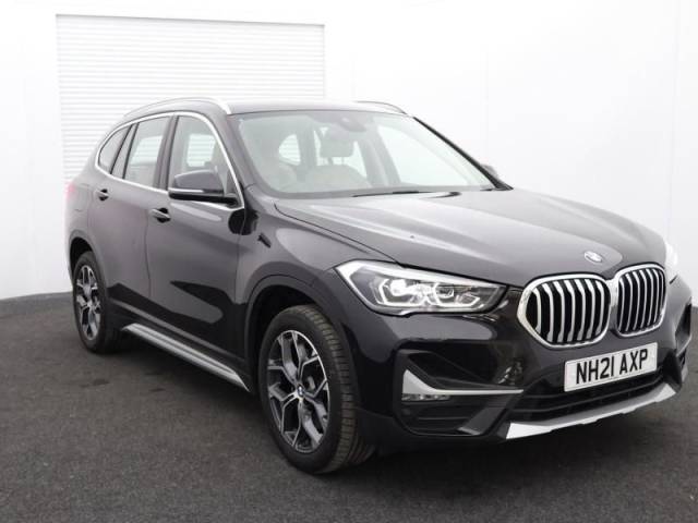 BMW X1 2.0 sDrive 20i [178] xLine 5dr Step Auto Estate Petrol Metallic Black