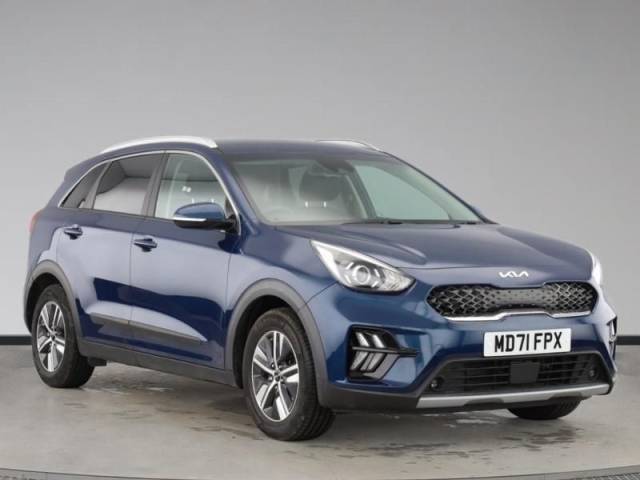 Kia Niro 1.6 GDi Hybrid 2 5dr DCT Estate Petrol / Electric Hybrid Metallic Blue