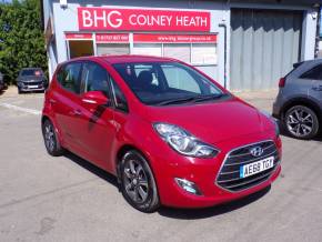 HYUNDAI IX20 2018 (68) at Bushey Heath Garage Bushey
