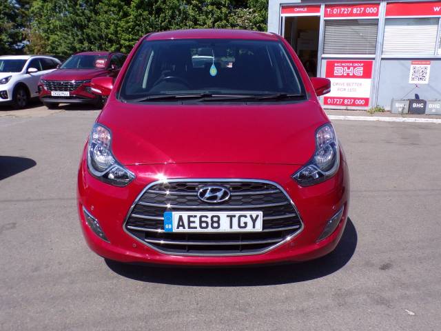 2018 Hyundai ix20 1.6 SE Nav 5dr Auto