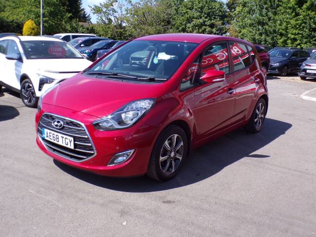 2018 Hyundai ix20 1.6 SE Nav 5dr Auto