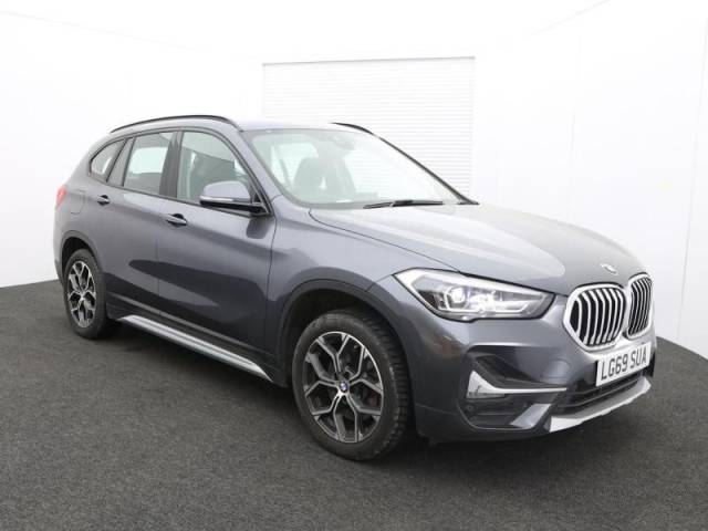 BMW X1 2.0 xDrive 20i xLine 5dr Step Auto Estate Petrol Metallic Grey