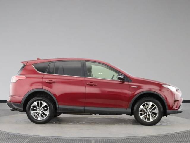 Toyota Rav4 2.5 VVT-i Hybrid Icon Tech TSS 5dr CVT 2WD Estate Petrol / Electric Hybrid Metallic Red