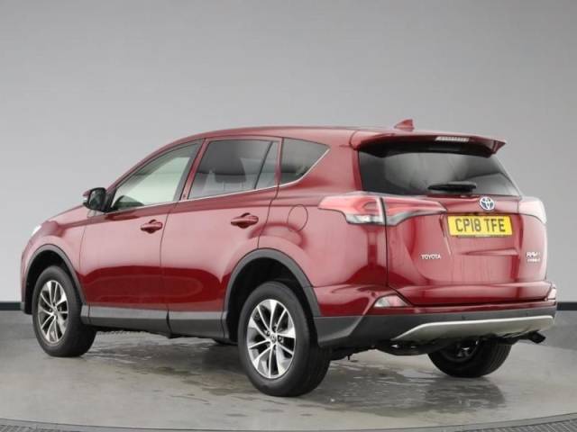2018 Toyota Rav4 2.5 VVT-i Hybrid Icon Tech TSS 5dr CVT 2WD