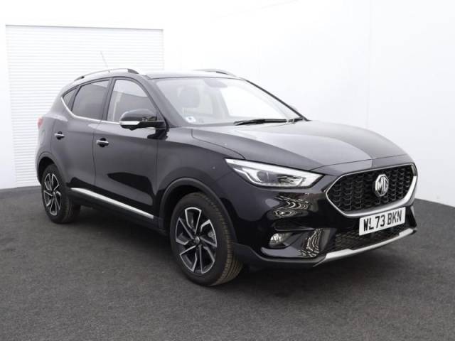 MG Motor UK ZS 1.0T GDi Exclusive 5dr DCT Hatchback Petrol Metallic Black
