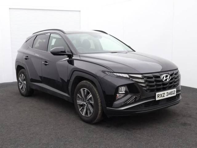 Hyundai Tucson 1.6 TGDi SE Connect 5dr 2WD Estate Petrol Metallic Black