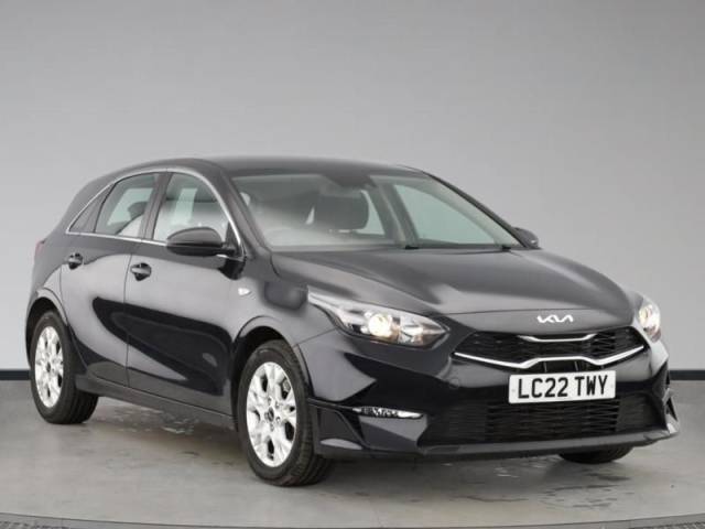 Kia Ceed 1.0T GDi ISG 2 5dr Hatchback Petrol Metallic Black