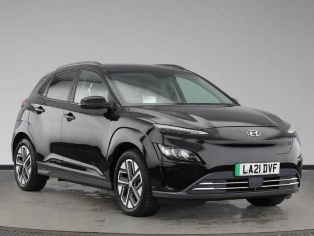 Hyundai Kona 0.0 150kW Ultimate 64kWh 5dr Auto Hatchback Electric Metallic Black