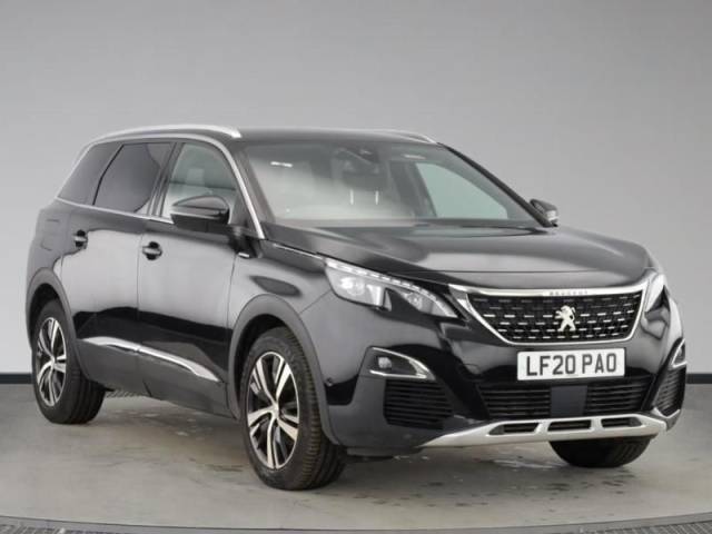 Peugeot 5008 1.6 PureTech 180 GT Line 5dr EAT8 MPV Petrol Metallic Black