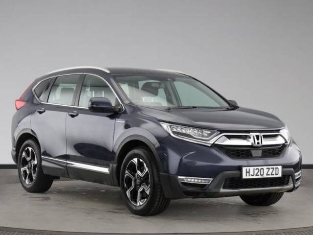Honda CR-V 2.0 i-MMD Hybrid SE 2WD 5dr eCVT Estate Petrol / Electric Hybrid Metallic Blue