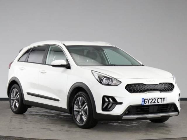 Kia Niro 1.6 GDi Hybrid 2 5dr DCT Estate Petrol / Electric Hybrid Pearl White