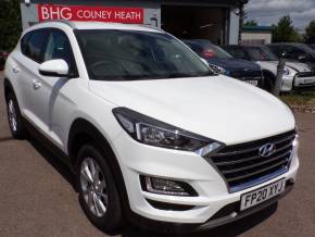 HYUNDAI TUCSON 2020 (20) at Bushey Heath Garage Bushey