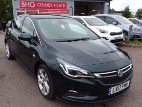 VAUXHALL ASTRA 2017 (17) at Bushey Heath Garage Bushey