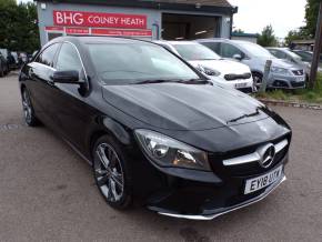 MERCEDES-BENZ CLA 2018 (18) at Bushey Heath Garage Bushey