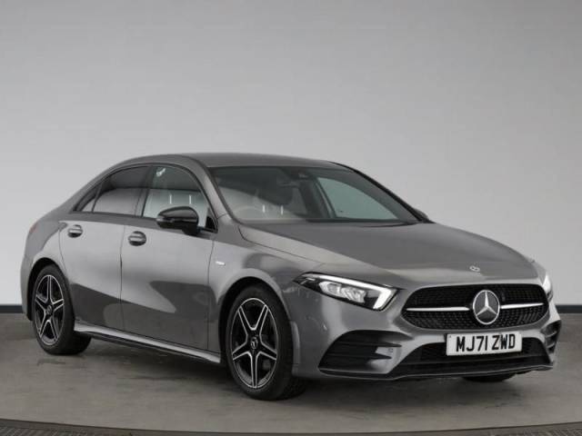 Mercedes-Benz A Class 1.3 A180 AMG Line Executive Edition 4dr Auto Saloon Petrol Metallic Grey