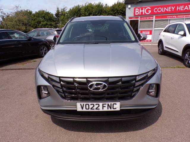 2022 Hyundai Tucson 1.6 TGDi SE Connect 5dr 2WD