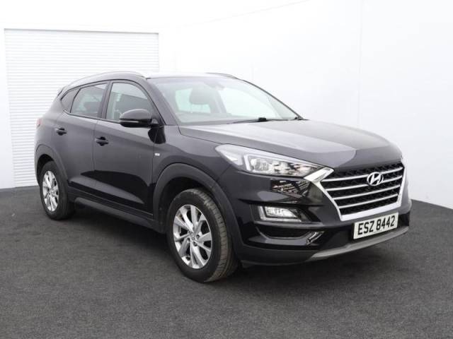 Hyundai Tucson 1.6 CRDi 48V MHD SE Nav 5dr 2WD Estate Diesel Metallic Black