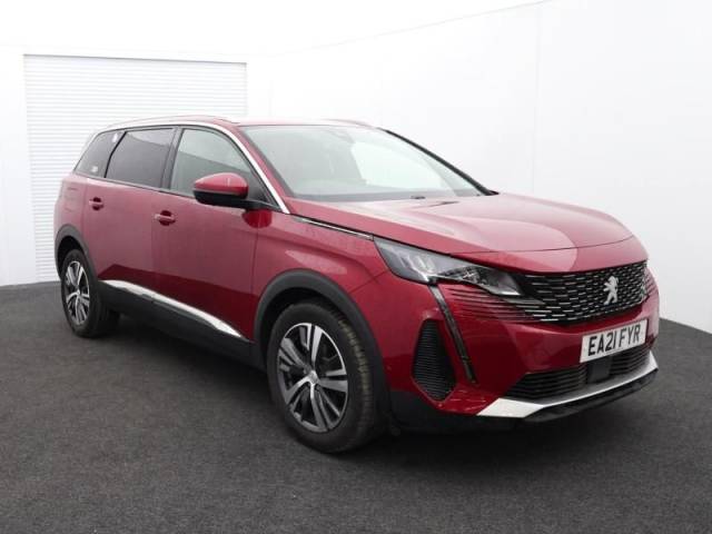Peugeot 5008 1.2 PureTech Allure Premium 5dr MPV Petrol Metallic Red