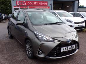 TOYOTA YARIS 2020 (20) at Bushey Heath Garage Bushey