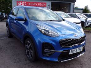KIA SPORTAGE 2018 (68) at Bushey Heath Garage Bushey