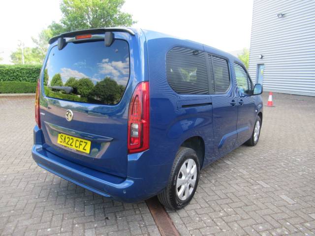 2022 Vauxhall Combo-life 1.5 Turbo D SE XL 5dr [7 seat]