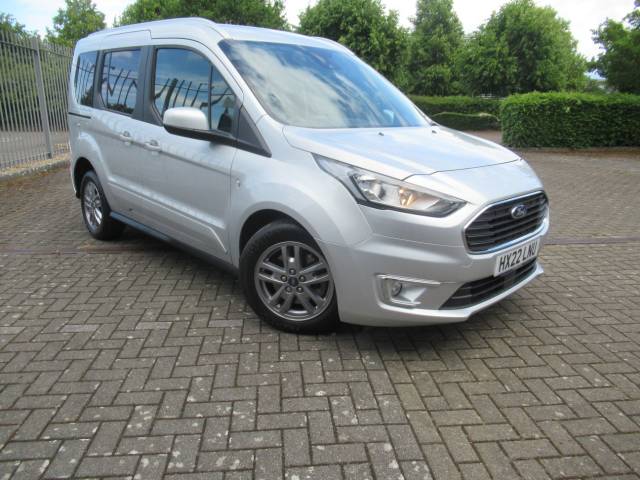 Ford Tourneo Connect 1.5 EcoBlue 120 Titanium 5dr Powershift MPV Diesel Silver