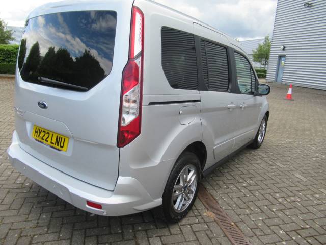2022 Ford Tourneo Connect 1.5 EcoBlue 120 Titanium 5dr Powershift